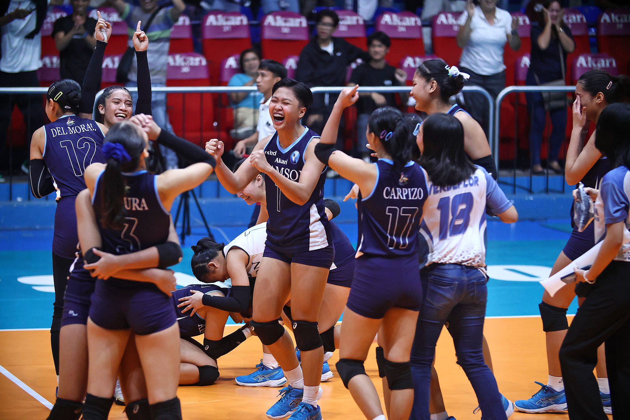 More UAAP HS history: Adamson claims first girls’ volley title, NU rules boys’ tourney