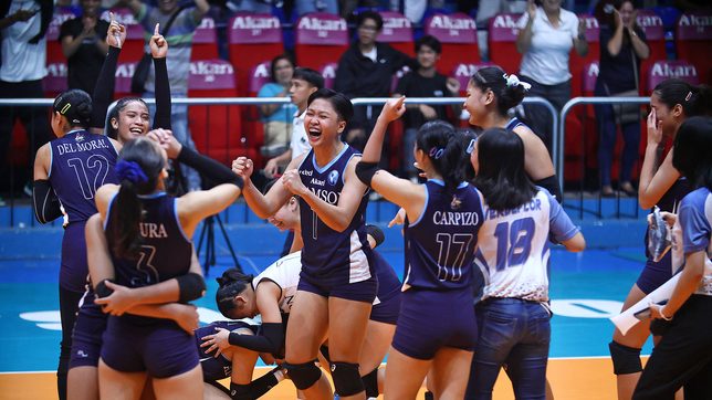 More UAAP HS history: Adamson claims first girls’ volley title, NU rules boys’ tourney