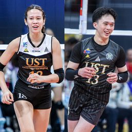 Golden age: UST volleyball teams put UAAP on notice after stunning season debuts
