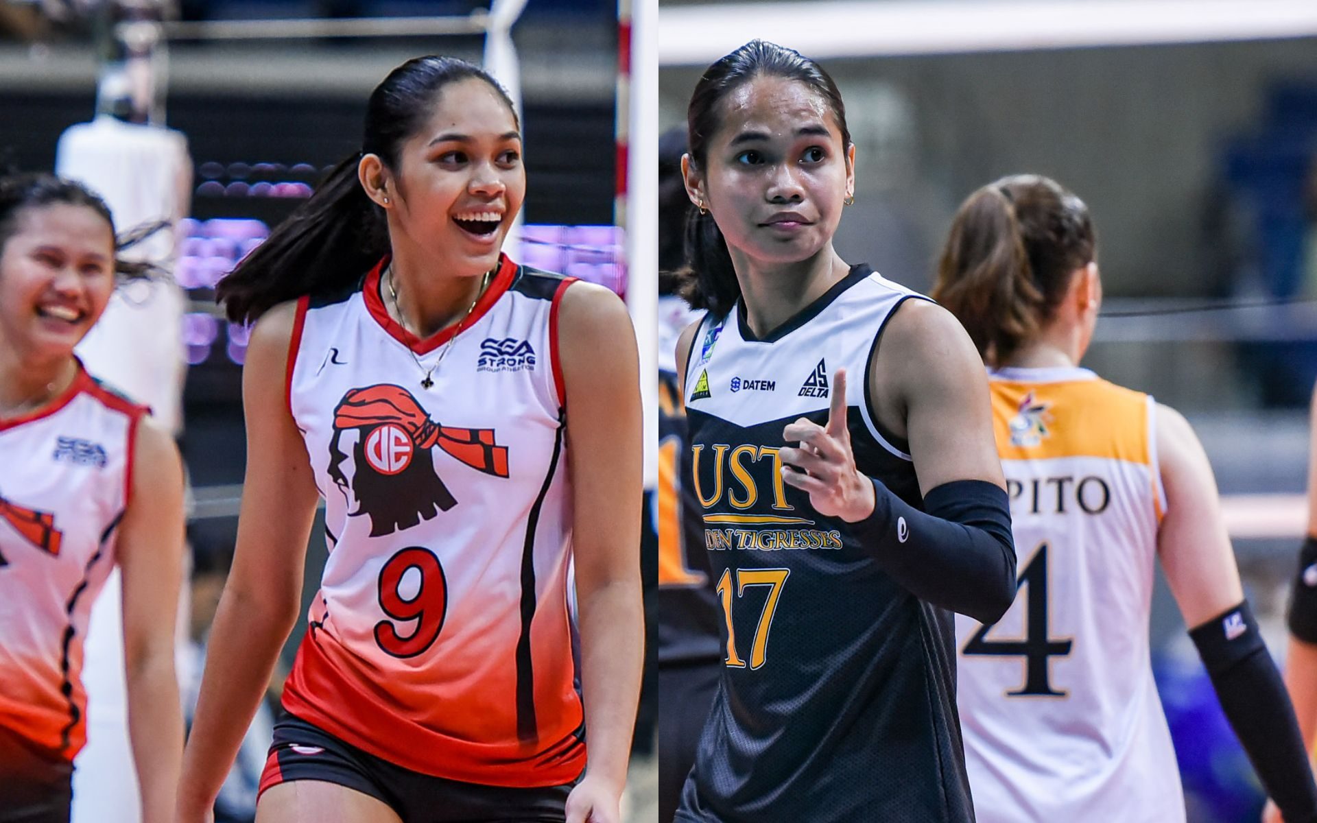 Bright future: Super rookies Dongallo, Poyos trade praises after first UAAP showdown