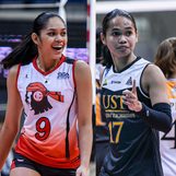 Bright future: Super rookies Dongallo, Poyos trade praises after first UAAP showdown