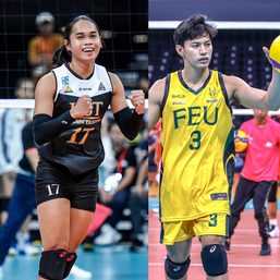 UST’s Angge Poyos, FEU’s Ariel Cacao usher rising eras as UAAP Players of the Week