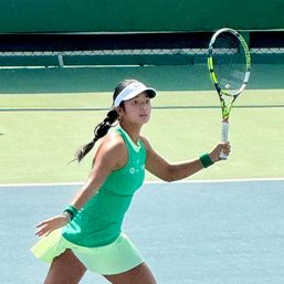 Plucky Alex Eala books first singles semis of the year