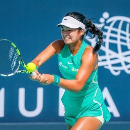 Resilient Alex Eala opens ITF Portugal bid in style