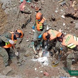 Davao de Oro landslide death toll now 85, search continues for remaining 38