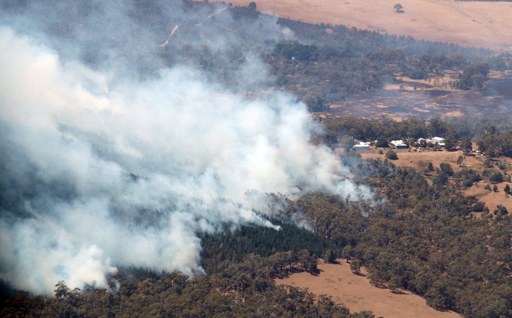 Australia PM pledges ‘whatever support’ needed as wildfires destroy homes