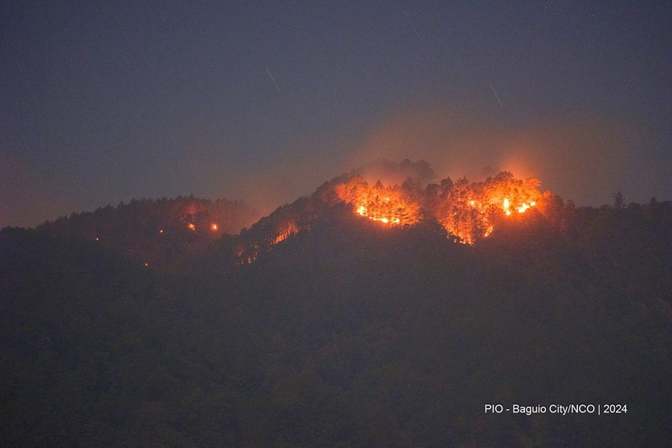 Surge in forest, structural fires sparks community action in Cordillera