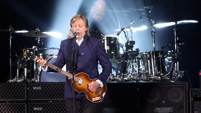 Paul McCartney’s stolen Beatles bass guitar found after 51 years