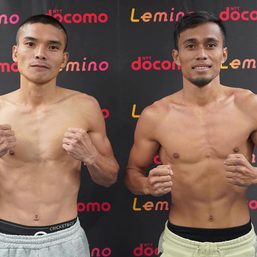 Apolinario highly favored over Thai in Tokyo clash
