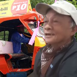 Butuan honors tricycle driver who returned envelope of cash to passenger