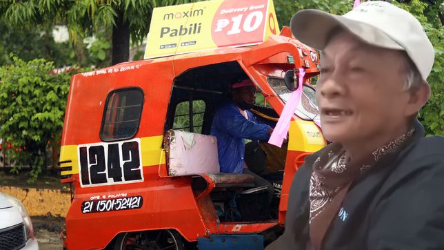 Butuan honors tricycle driver who returned envelope of cash to passenger