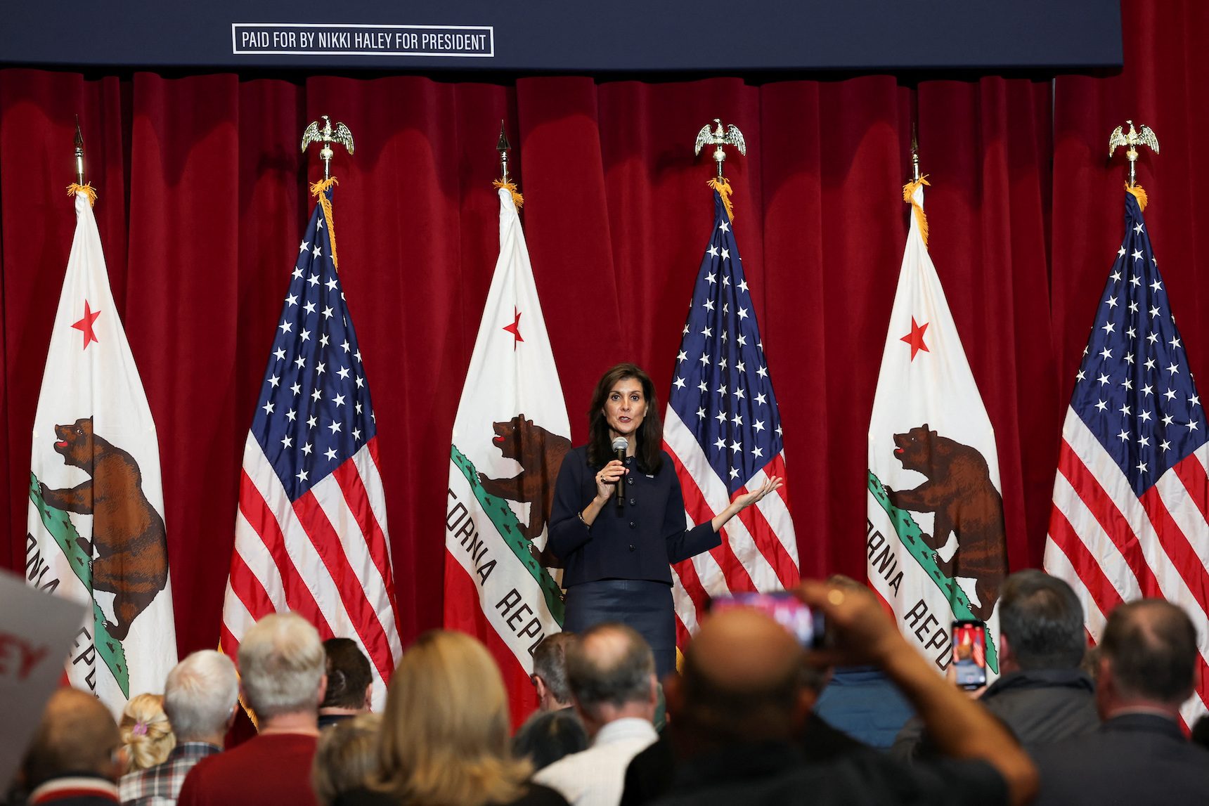 Nikki Haley is on a losing streak, but donors still see her as a hedge against Trump - Vimarsana News