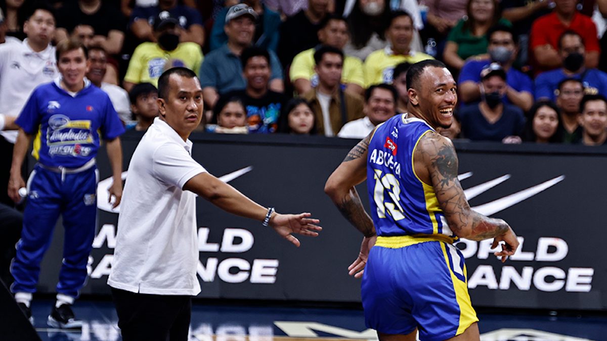Another day, another antic: PBA summons Calvin Abueva over dirty finger gesture