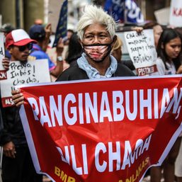 IN PHOTOS: On 38th People Power anniversary, groups oppose charter change