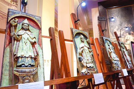 Panels stolen from Cebu church surface in National Museum; Cebuanos want them back