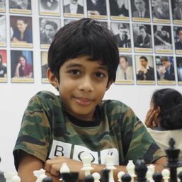 8-year-old chess prodigy becomes youngest to beat grandmaster