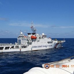 DFA warns China’s new coast guard regulation violates international law