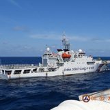 Taiwan drives away Chinese coast guard boat as frontline island tensions rise