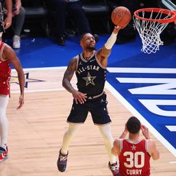 Lillard earns MVP honors as East shatters record in All-Star Game blowout