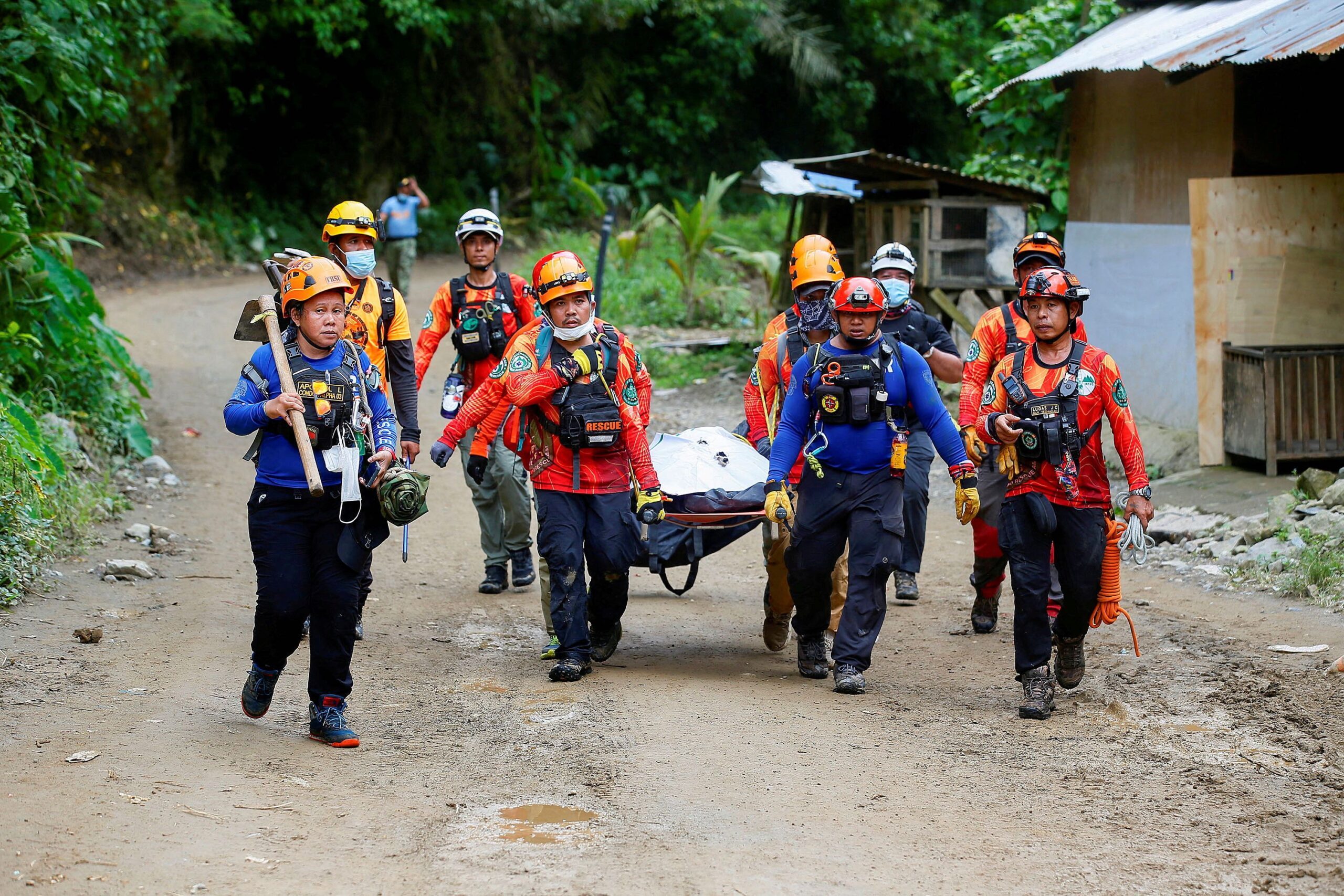 Davao de Oro landslide death toll climbs to 54
