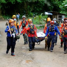 Families of 8 missing in Davao de Oro landslide seek retrieval resumption
