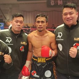 Apolinario rises from knockdown to stop Thai, earns world title shot