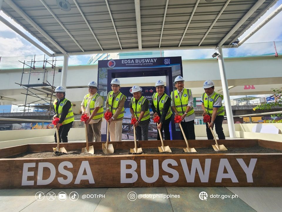 New EDSA Busway station at SM North breaks ground