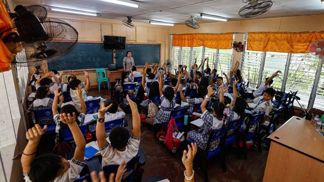 ‘Aggressive’ revert to old academic calendar eyed for school year 2024 to 2025