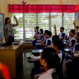 DepEd: School heads authorized to suspend in-person classes amid extreme heat