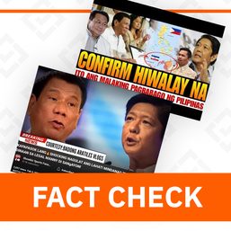 FACT CHECK: Mindanao remains part of the Philippines