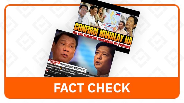 FACT CHECK: Mindanao remains part of the Philippines