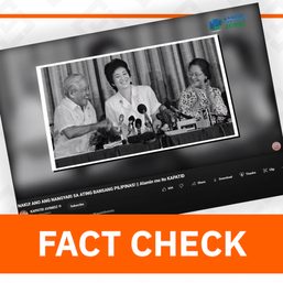 FACT CHECK: Value of peso against dollar already declining during Marcos years