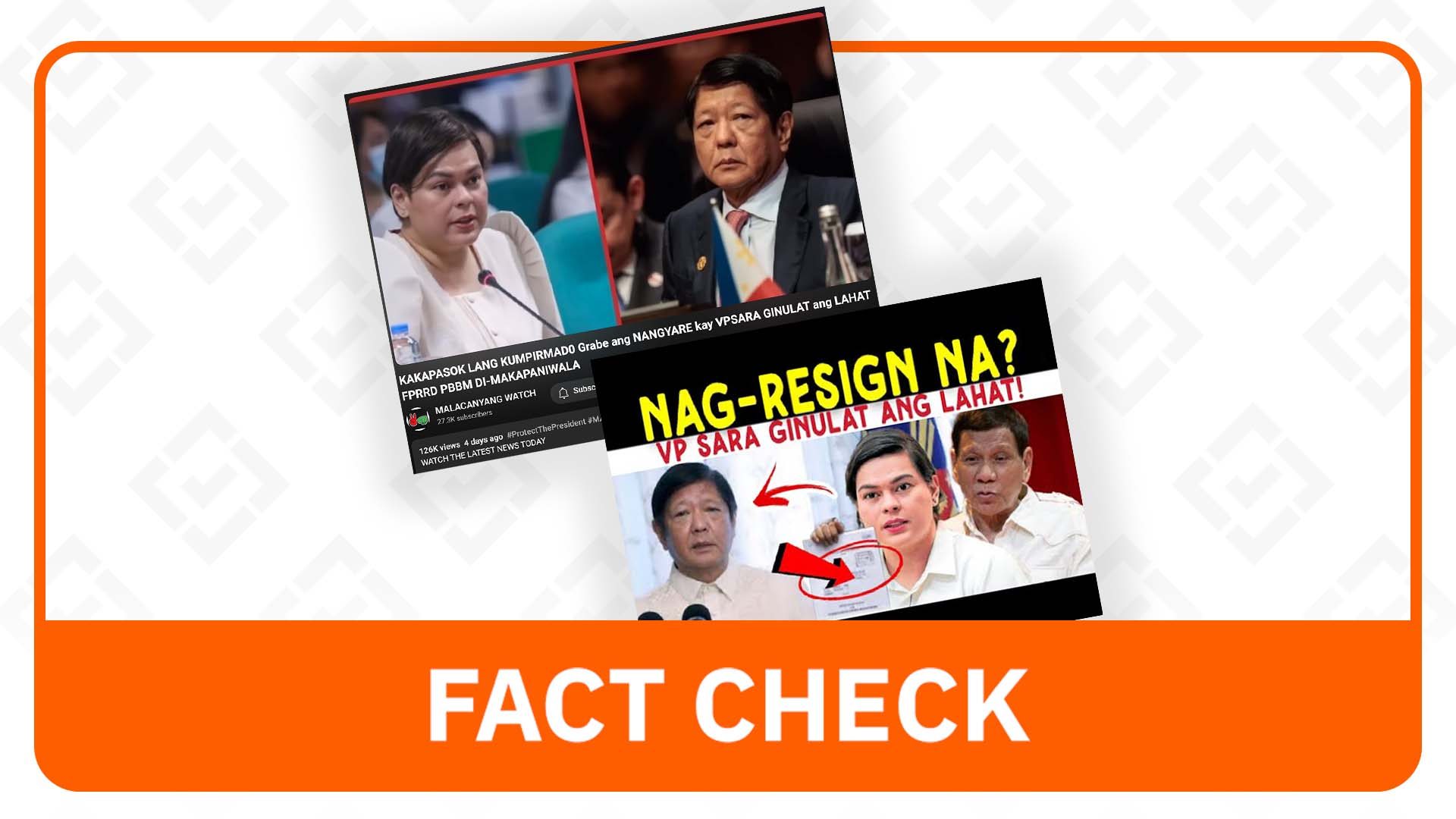FACT CHECK: Sara Duterte is still VP, DepEd secretary
