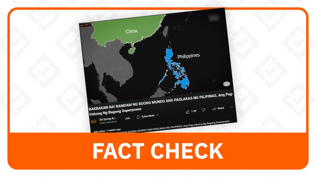FACT CHECK: PH not a military superpower in Asia