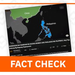 FACT CHECK: PH not a military superpower in Asia