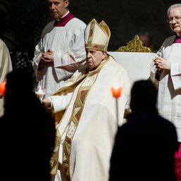 Pope condemns anti-Judaism, anti-Semitism amid new wave of attacks against Jews