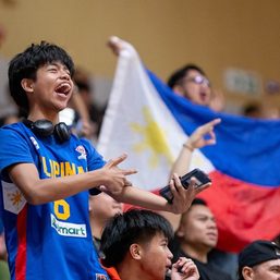 Just like home: Gilas Pilipinas buoyed by Filipino fans’ love in Hong Kong