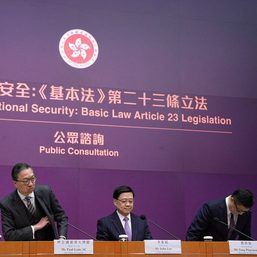 China slams foreign criticism of Hong Kong’s upcoming Article 23 national security law
