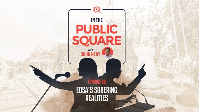 In The Public Square: Understanding the People Power Revolution through the lens of religion