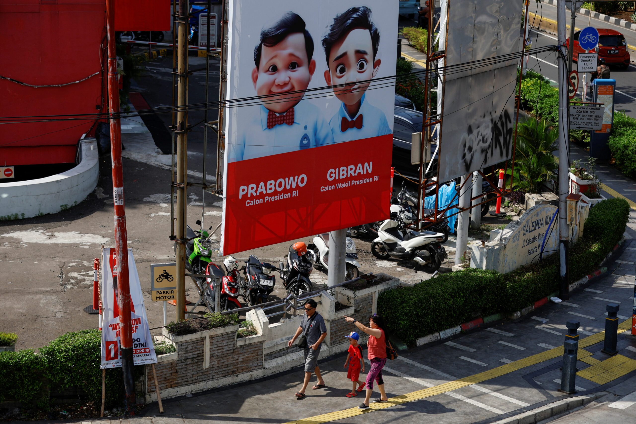 Generative AI faces major test as Indonesia holds largest election since boom