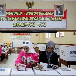 Indonesia counts votes in presidential race amid calls for clean election