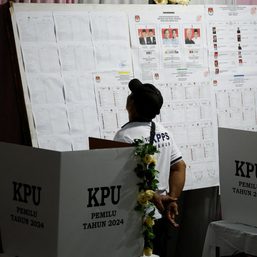 Indonesian polling stations open in election to replace Jokowi
