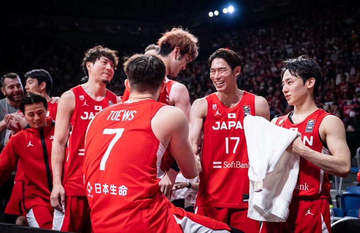 Japan stuns China in FIBA Asia Cup Qualifiers to end 88-year skid
