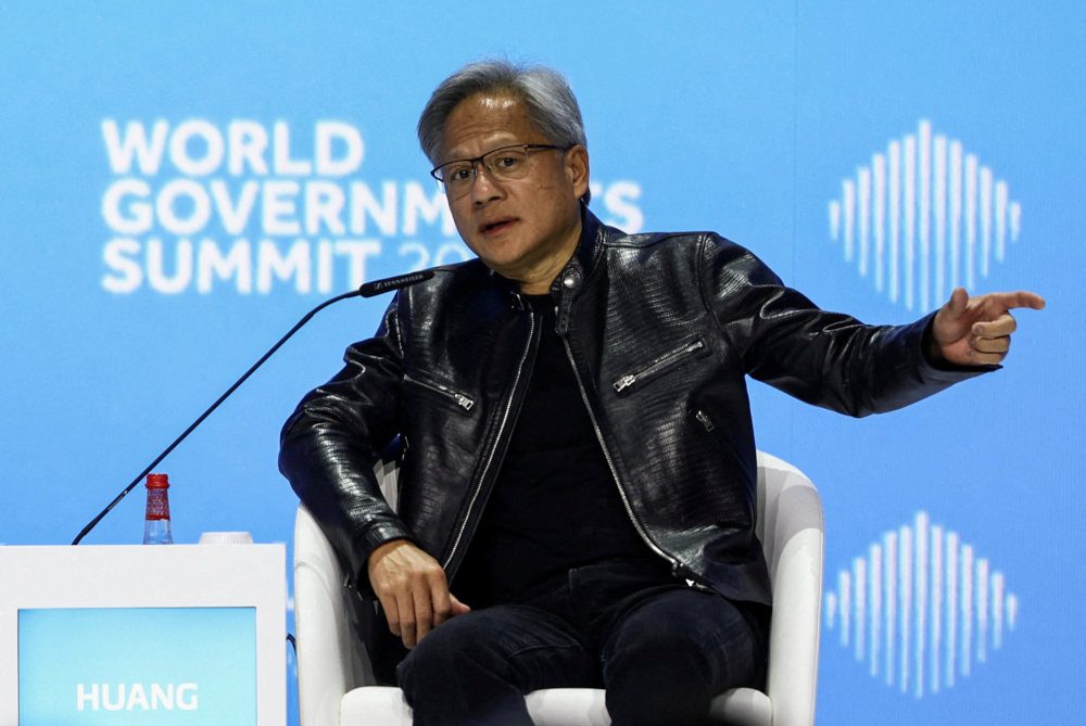 Nvidia CEO Jensen Huang says countries must build sovereign AI infrastructure