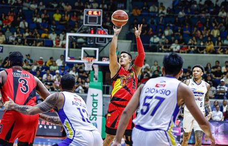Cruz provides offensive jolt as San Miguel zeroes in on record-extending PBA title