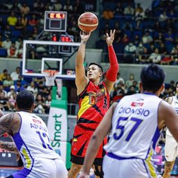 Cruz provides offensive jolt as San Miguel zeroes in on record-extending PBA title