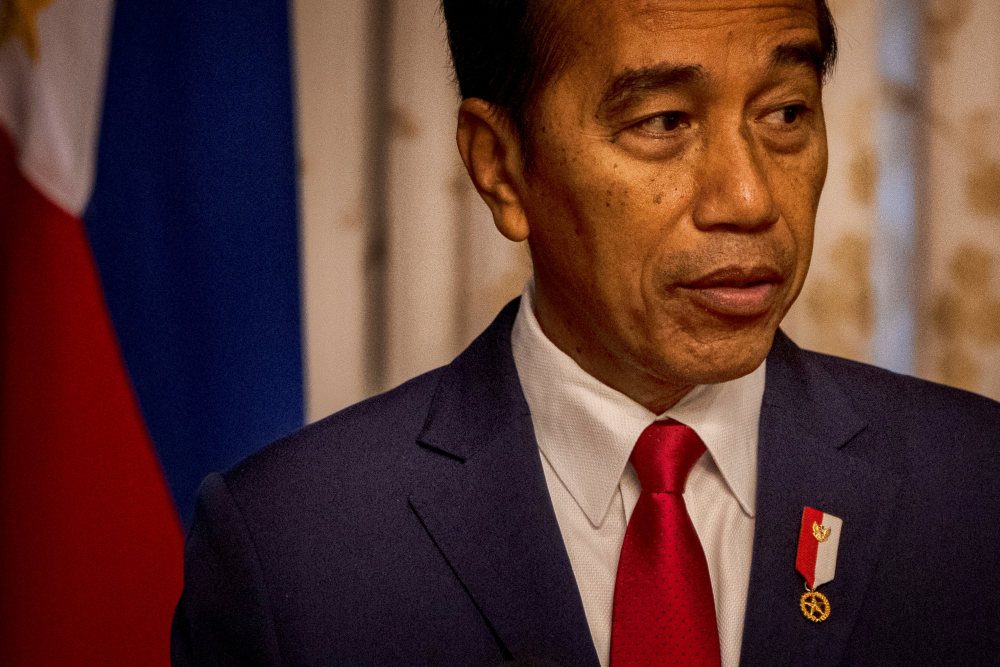 Indonesian leader accused of bias, interference in presidential election
