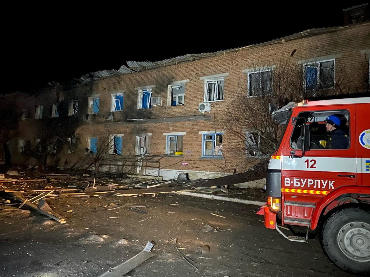 Russian bomb damages hospital, prompts evacuation in northeastern Ukraine – officials