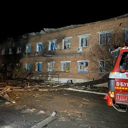 Russian bomb damages hospital, prompts evacuation in northeastern Ukraine – officials