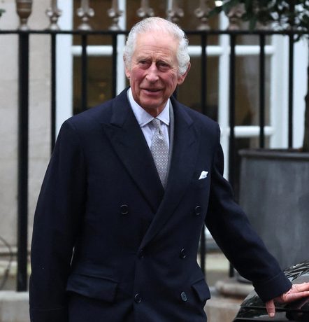 Britain’s King Charles, undergoing cancer treatment, to attend Easter service